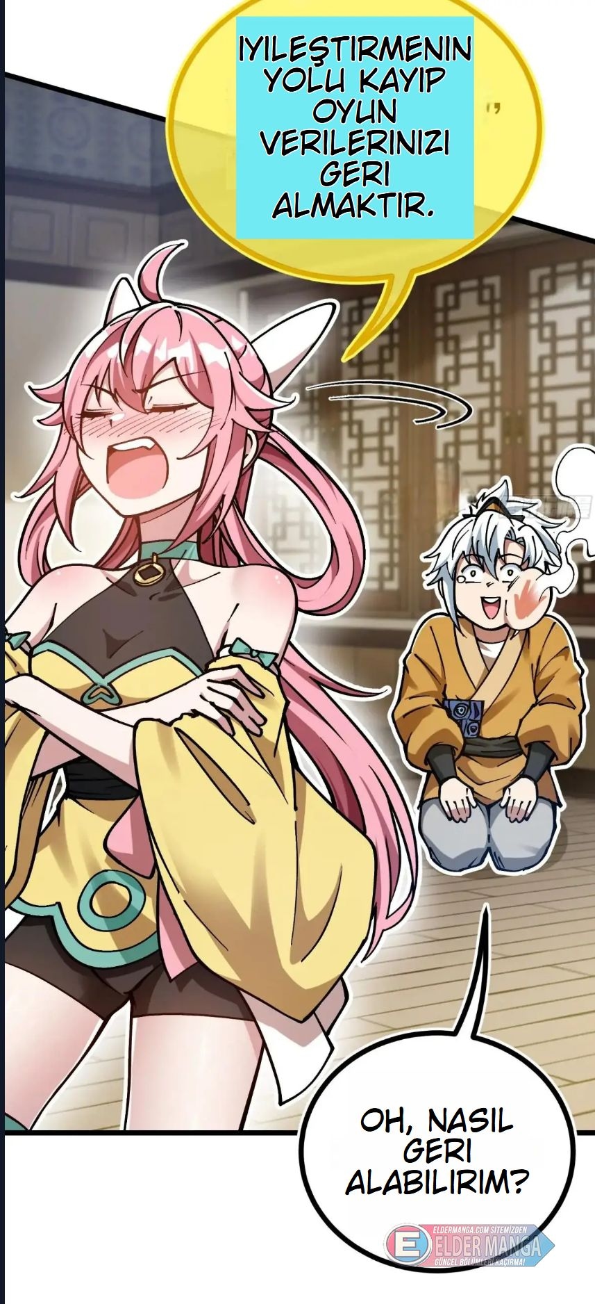 Ölümsüzlük Dünyasında Vahşi Hayat Bölüm 7 - Sayfa 23