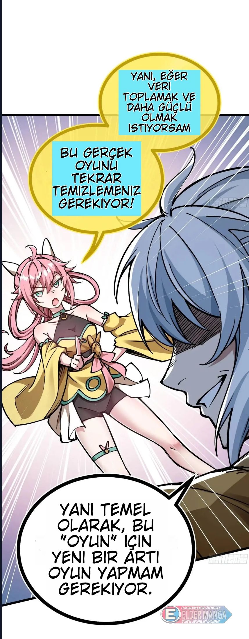 Ölümsüzlük Dünyasında Vahşi Hayat Bölüm 7 - Sayfa 25