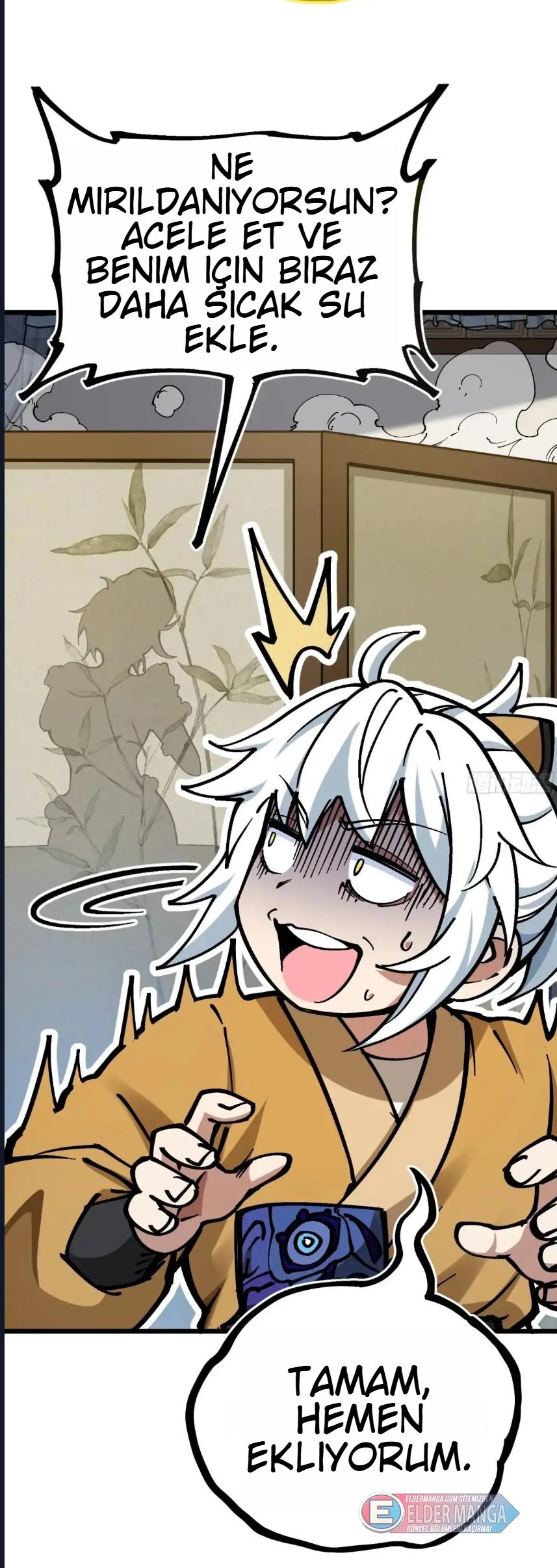 Ölümsüzlük Dünyasında Vahşi Hayat Bölüm 7 - Sayfa 27