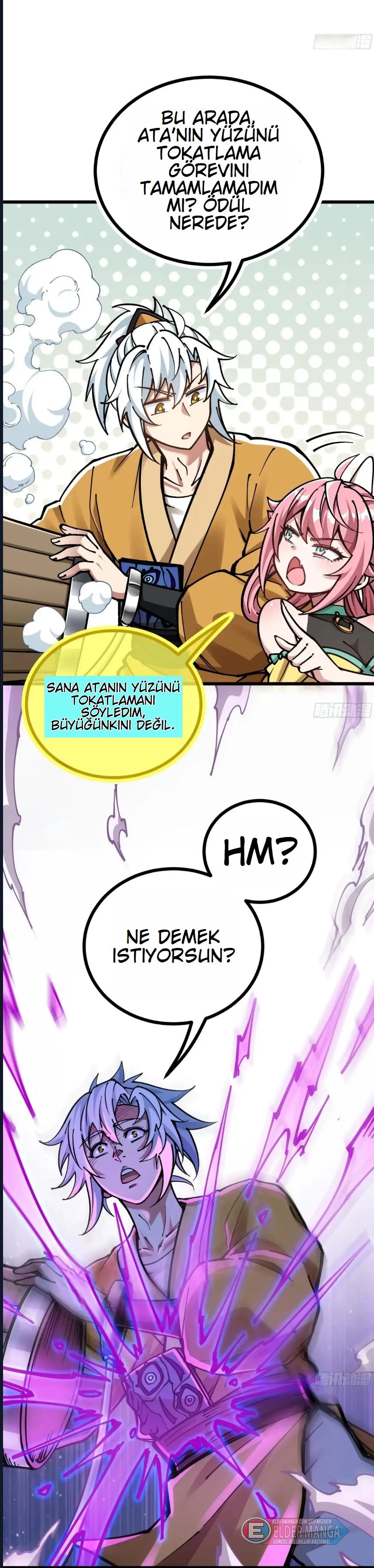 Ölümsüzlük Dünyasında Vahşi Hayat Bölüm 7 - Sayfa 28