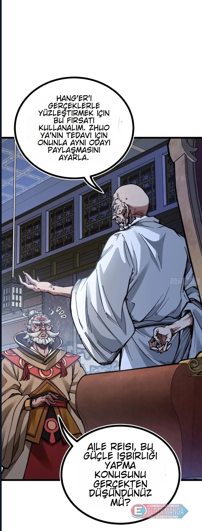 Ölümsüzlük Dünyasında Vahşi Hayat Bölüm 7 - Sayfa 35