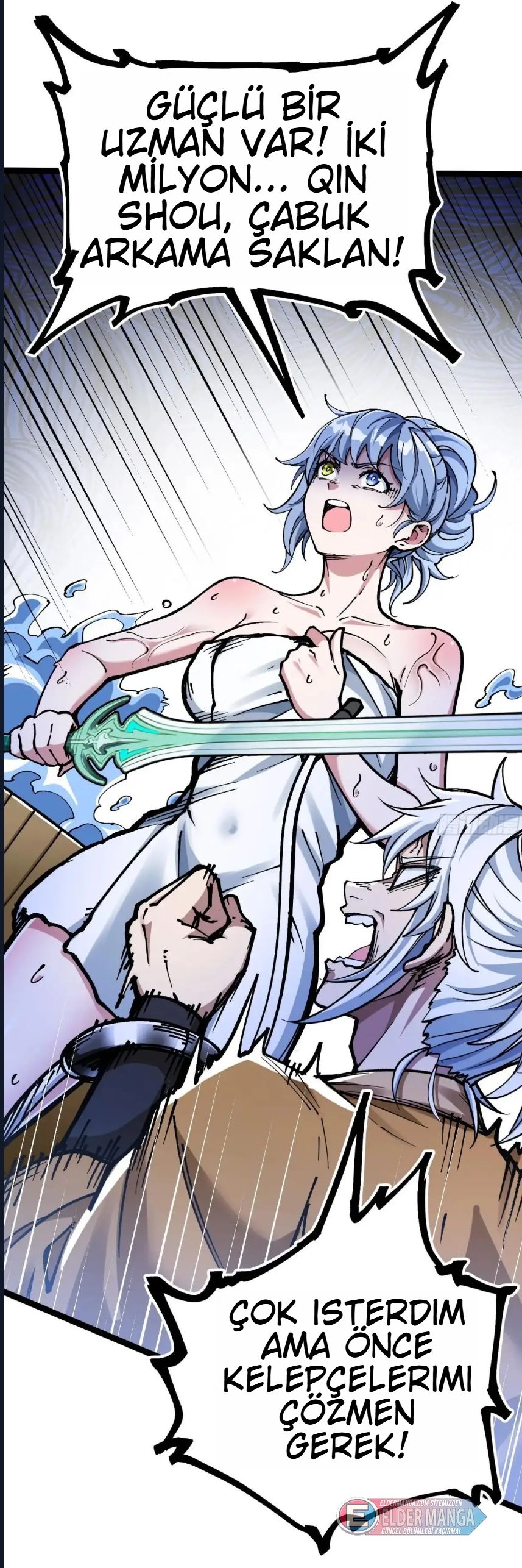 Ölümsüzlük Dünyasında Vahşi Hayat Bölüm 7 - Sayfa 43