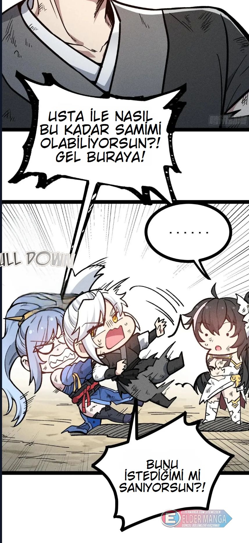 Ölümsüzlük Dünyasında Vahşi Hayat Bölüm 44 - Sayfa 27