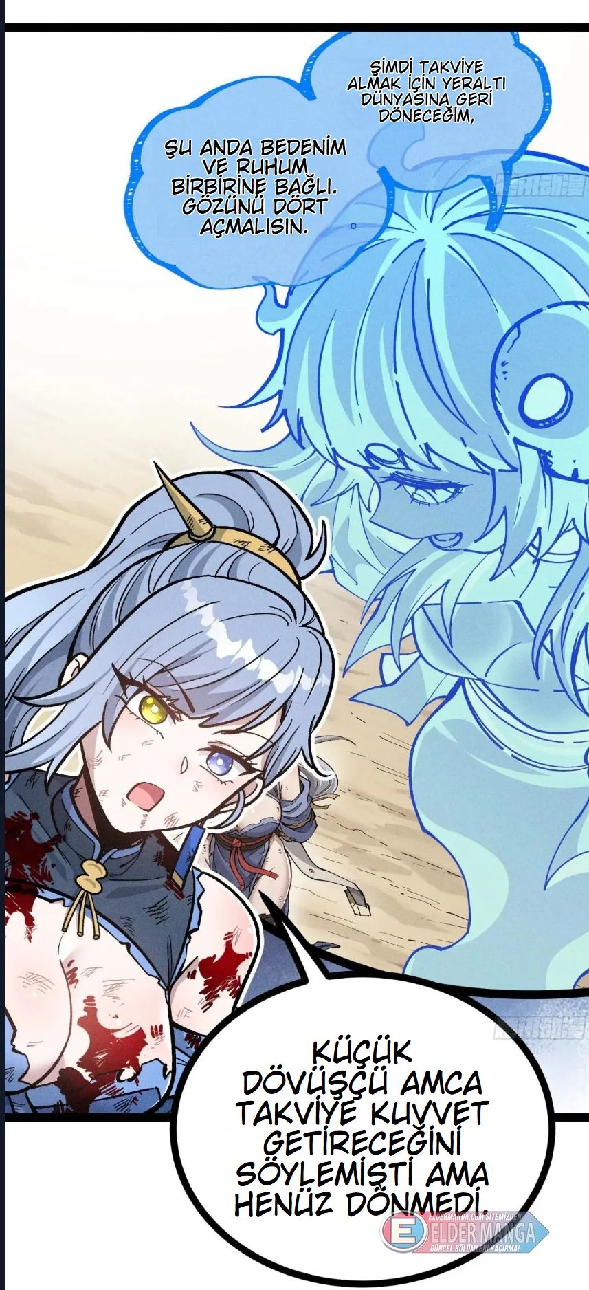 Ölümsüzlük Dünyasında Vahşi Hayat Bölüm 44 - Sayfa 33