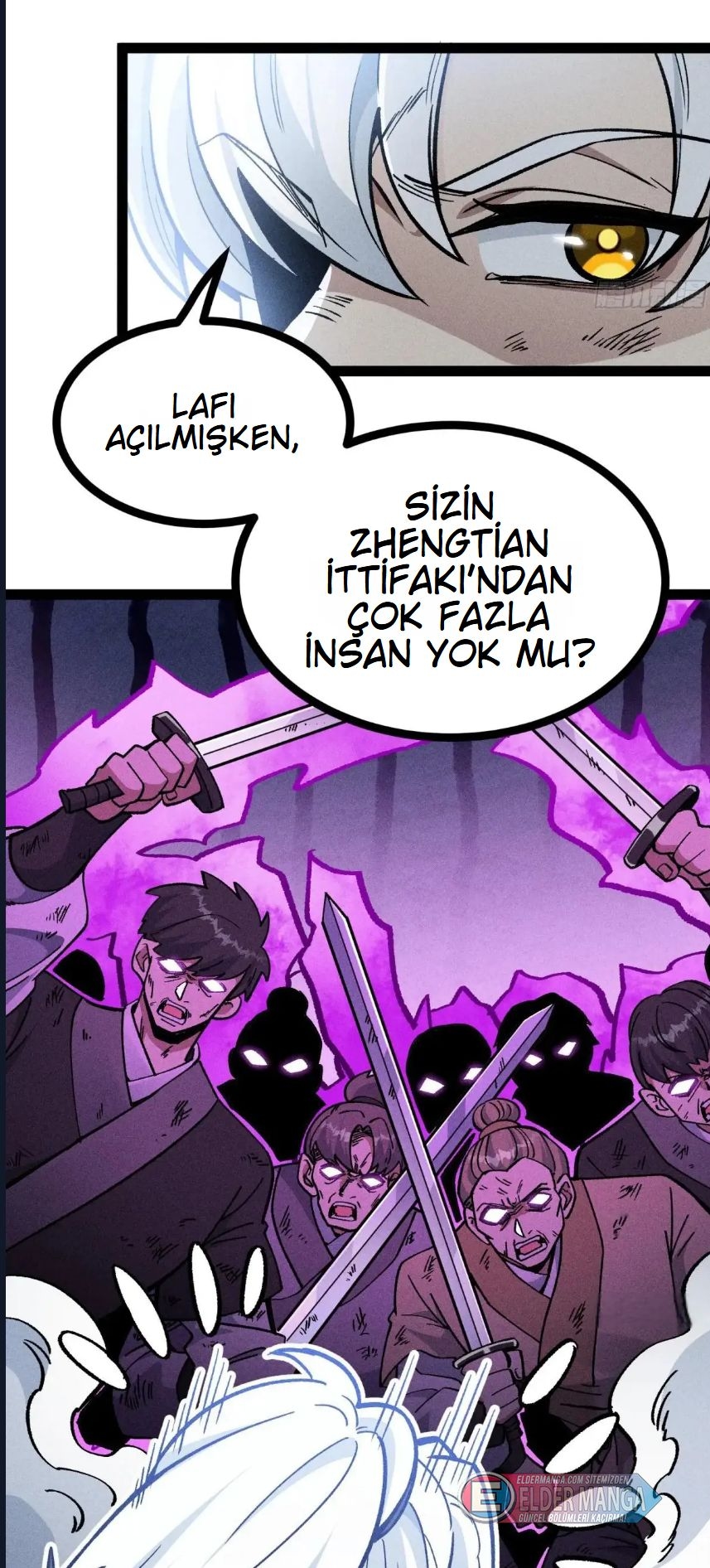 Ölümsüzlük Dünyasında Vahşi Hayat Bölüm 44 - Sayfa 36