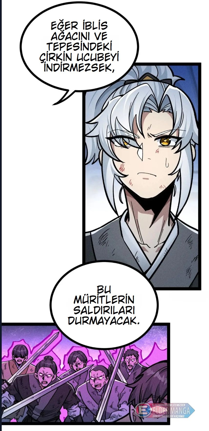 Ölümsüzlük Dünyasında Vahşi Hayat Bölüm 44 - Sayfa 56