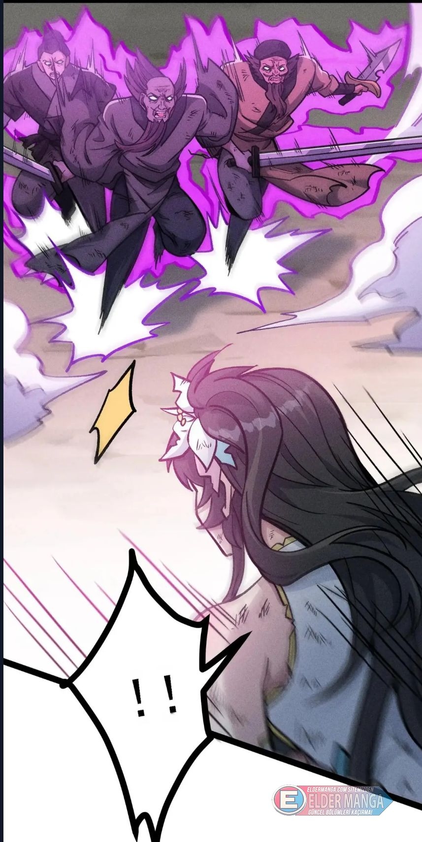 Ölümsüzlük Dünyasında Vahşi Hayat Bölüm 44 - Sayfa 68