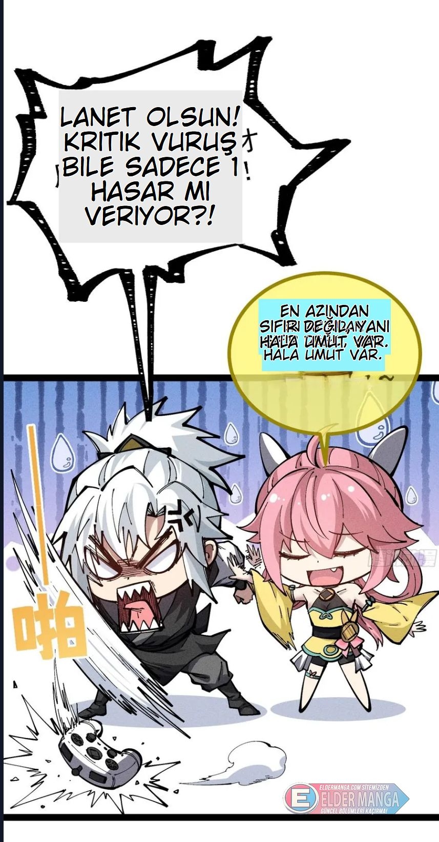 Ölümsüzlük Dünyasında Vahşi Hayat Bölüm 36 - Sayfa 8