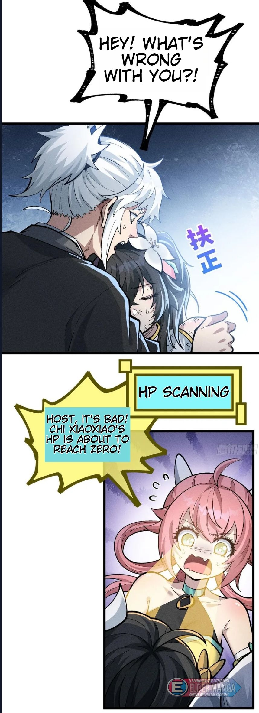 Ölümsüzlük Dünyasında Vahşi Hayat Bölüm 36 - Sayfa 17