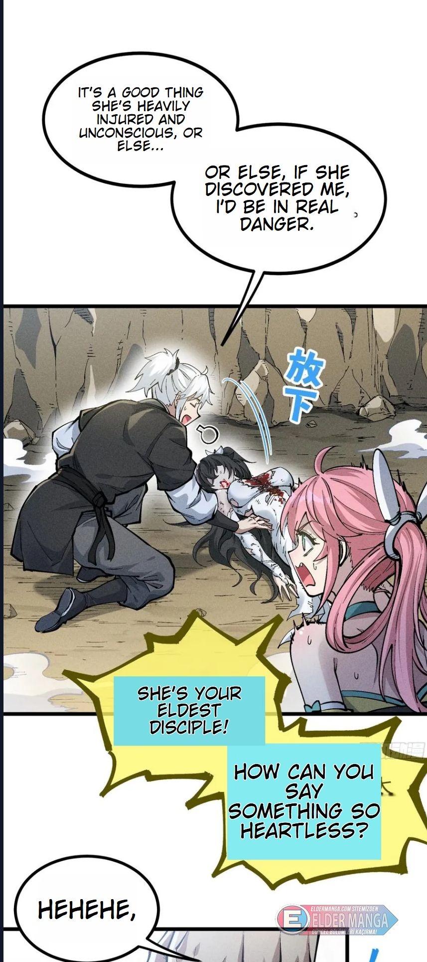 Ölümsüzlük Dünyasında Vahşi Hayat Bölüm 36 - Sayfa 19