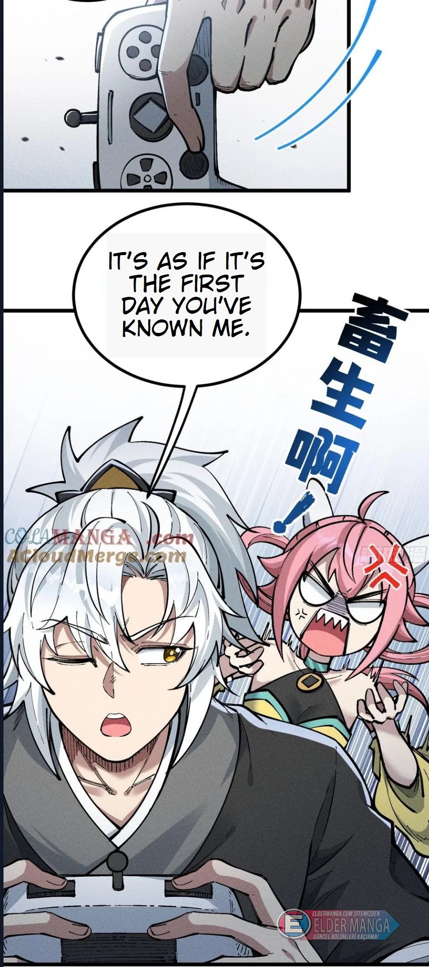 Ölümsüzlük Dünyasında Vahşi Hayat Bölüm 36 - Sayfa 20