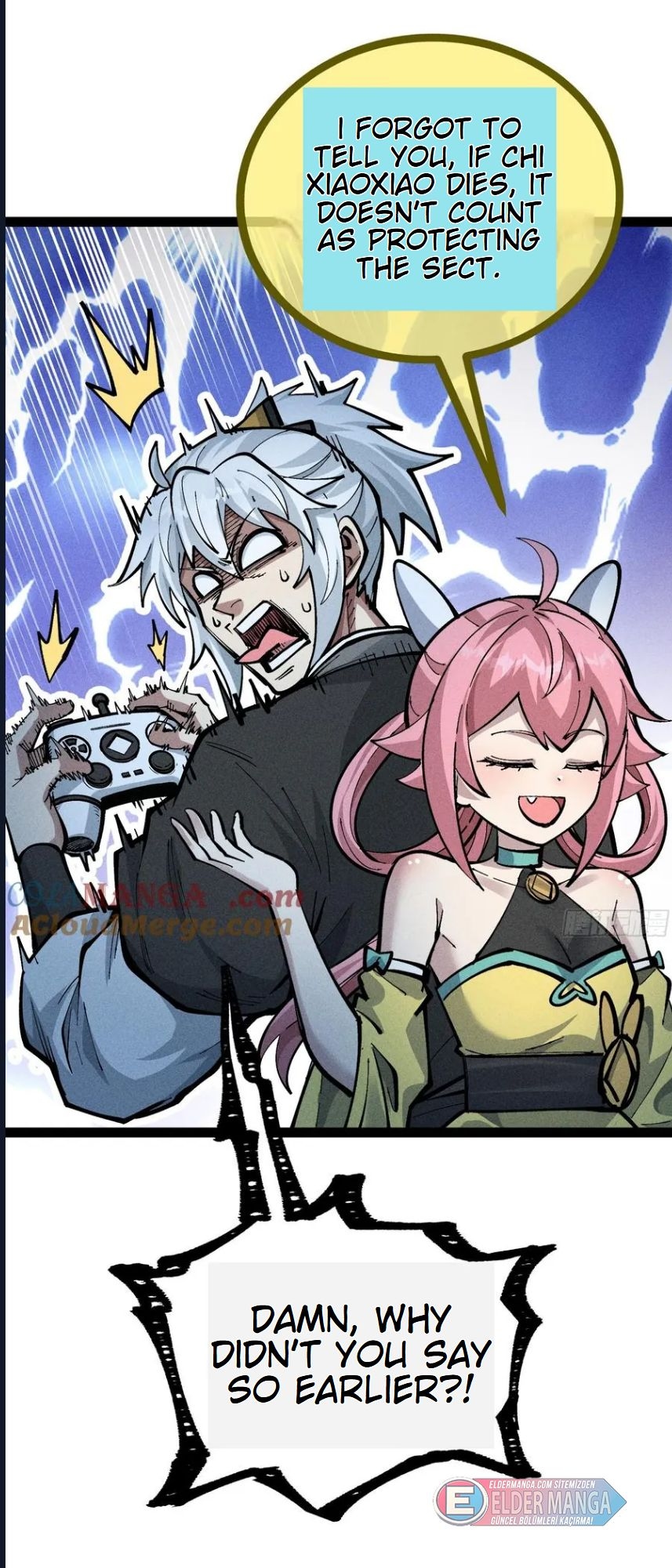 Ölümsüzlük Dünyasında Vahşi Hayat Bölüm 36 - Sayfa 22