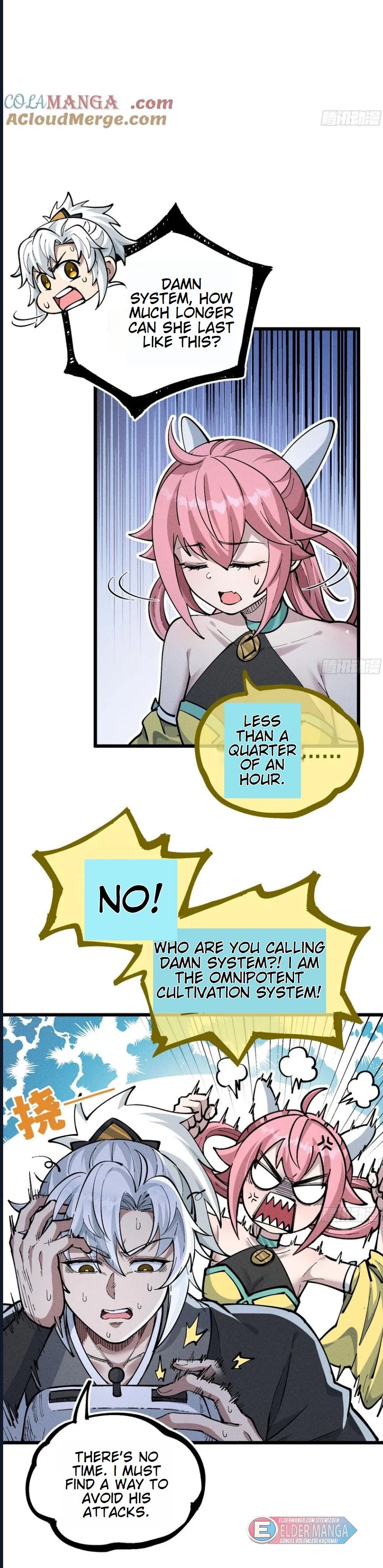 Ölümsüzlük Dünyasında Vahşi Hayat Bölüm 36 - Sayfa 35