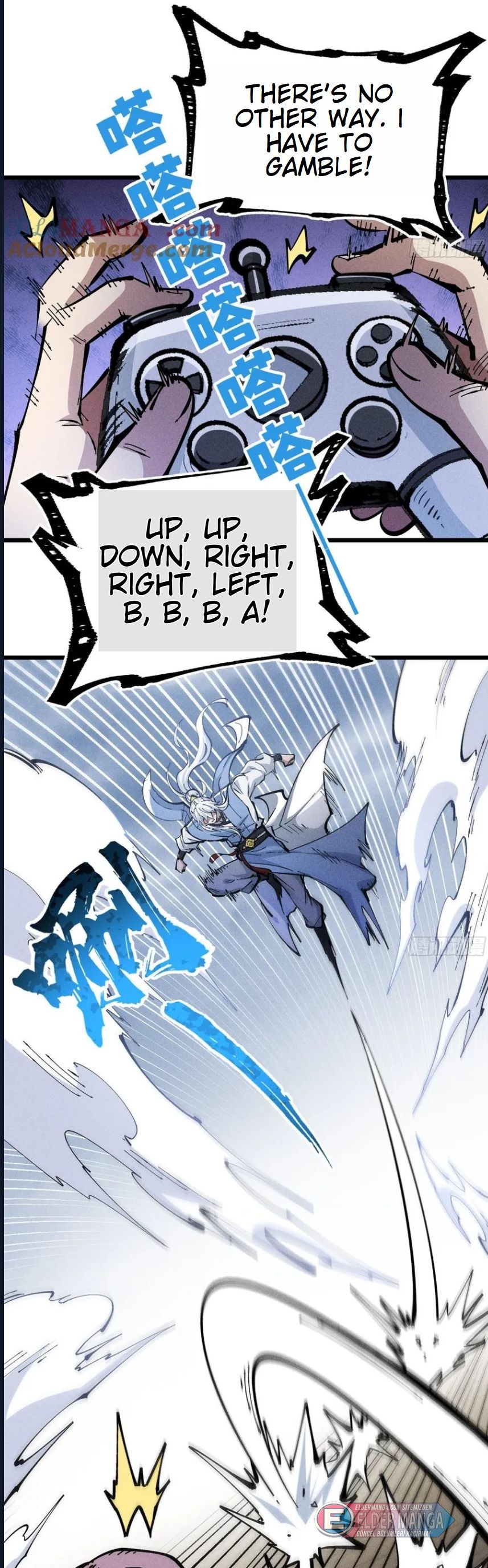 Ölümsüzlük Dünyasında Vahşi Hayat Bölüm 36 - Sayfa 36