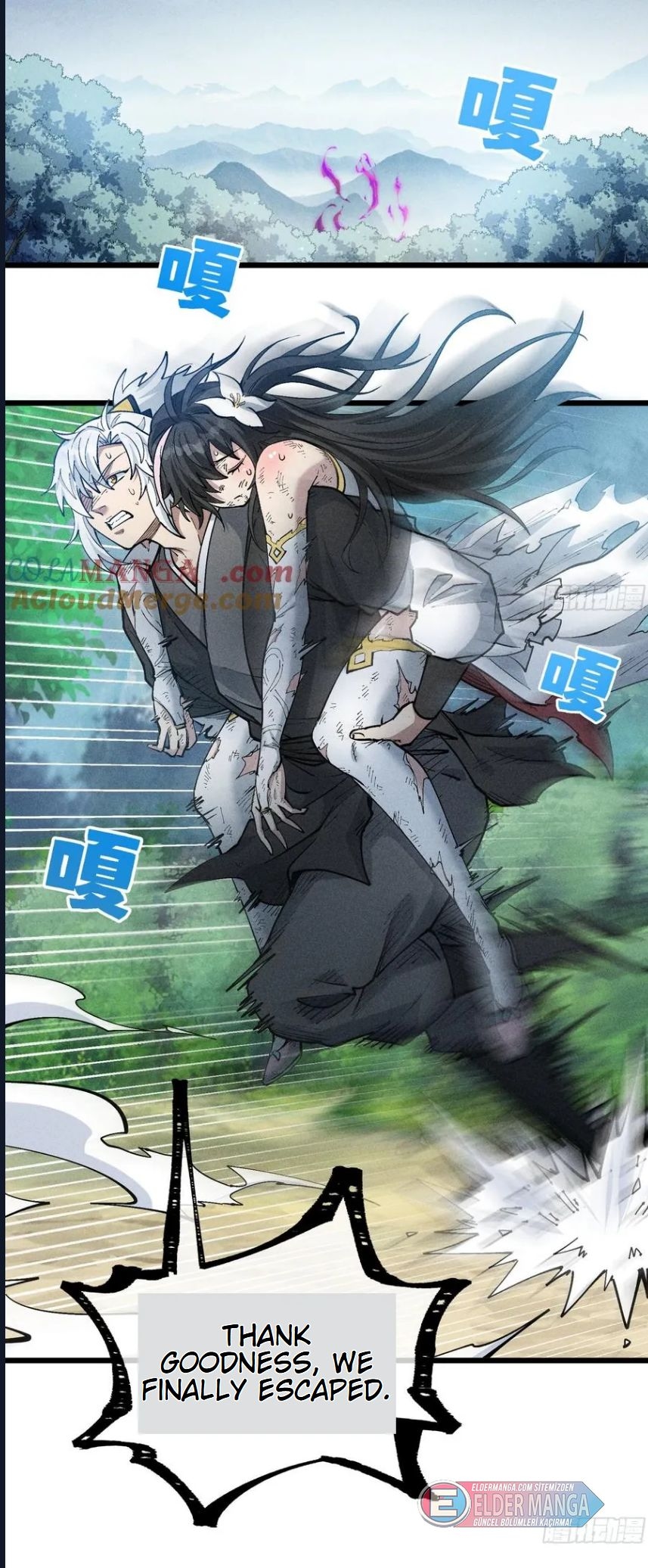 Ölümsüzlük Dünyasında Vahşi Hayat Bölüm 36 - Sayfa 44