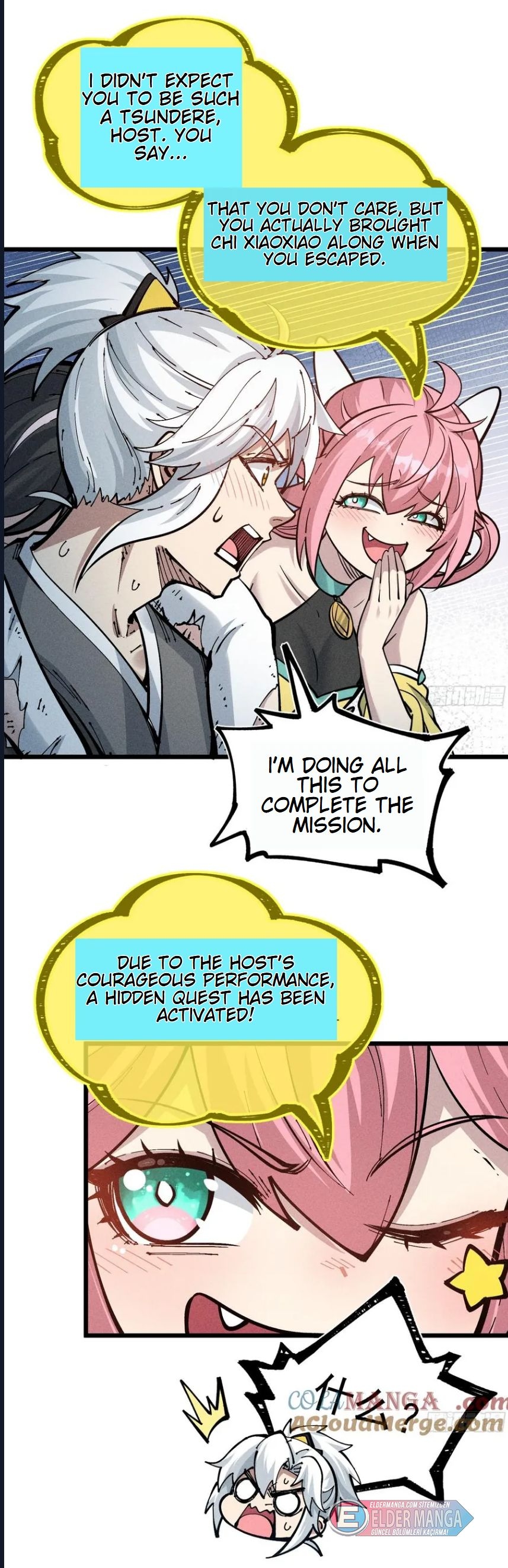 Ölümsüzlük Dünyasında Vahşi Hayat Bölüm 36 - Sayfa 45