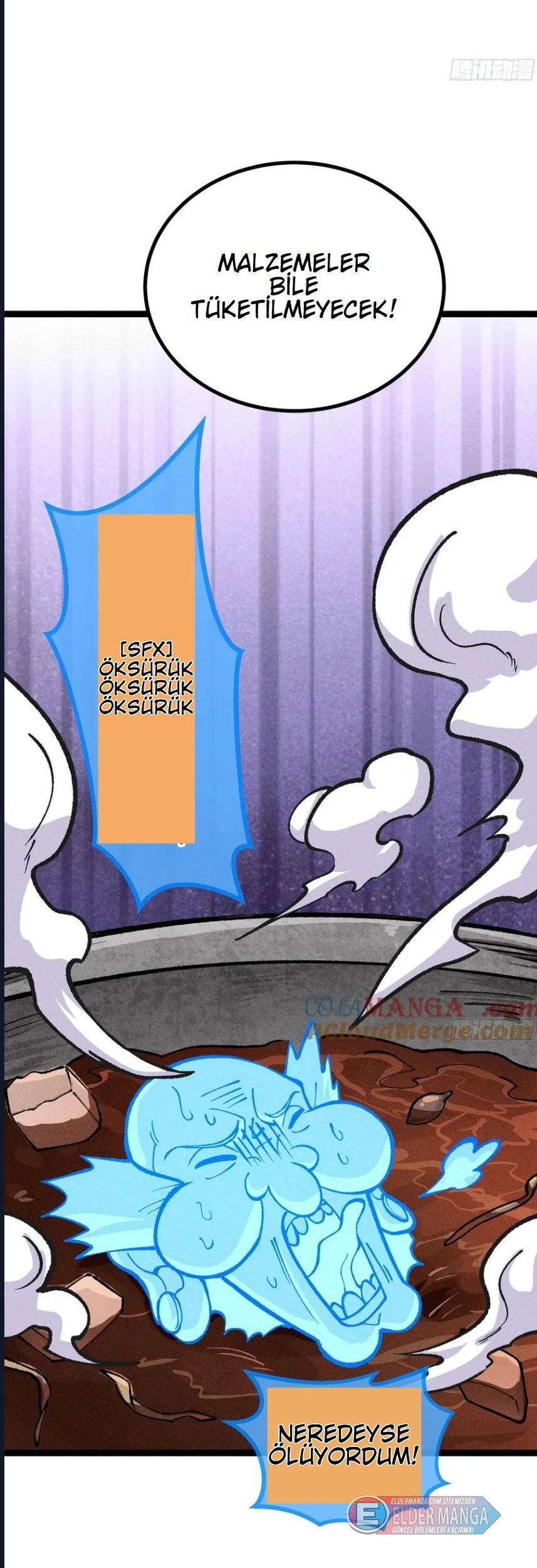 Ölümsüzlük Dünyasında Vahşi Hayat Bölüm 39 - Sayfa 7