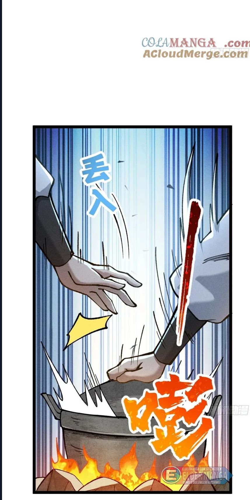 Ölümsüzlük Dünyasında Vahşi Hayat Bölüm 39 - Sayfa 13