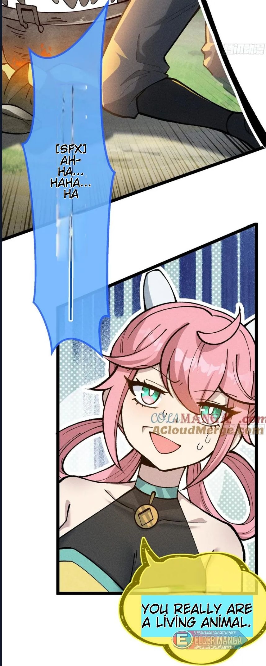 Ölümsüzlük Dünyasında Vahşi Hayat Bölüm 39 - Sayfa 16