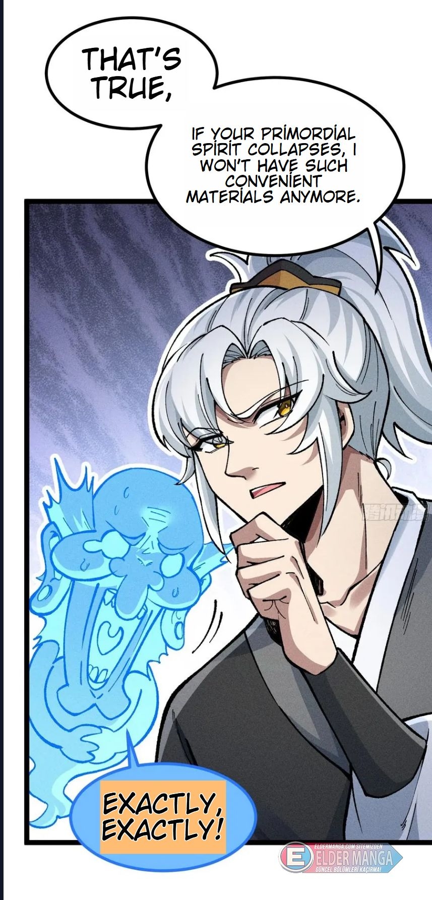 Ölümsüzlük Dünyasında Vahşi Hayat Bölüm 39 - Sayfa 21