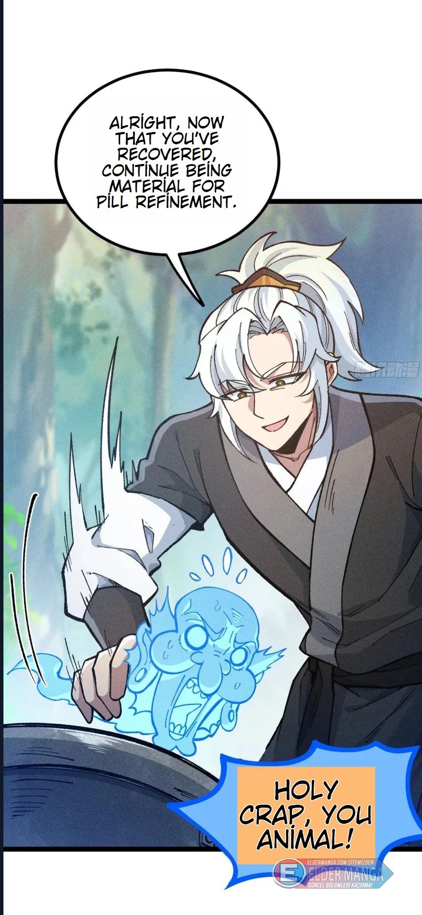 Ölümsüzlük Dünyasında Vahşi Hayat Bölüm 39 - Sayfa 24