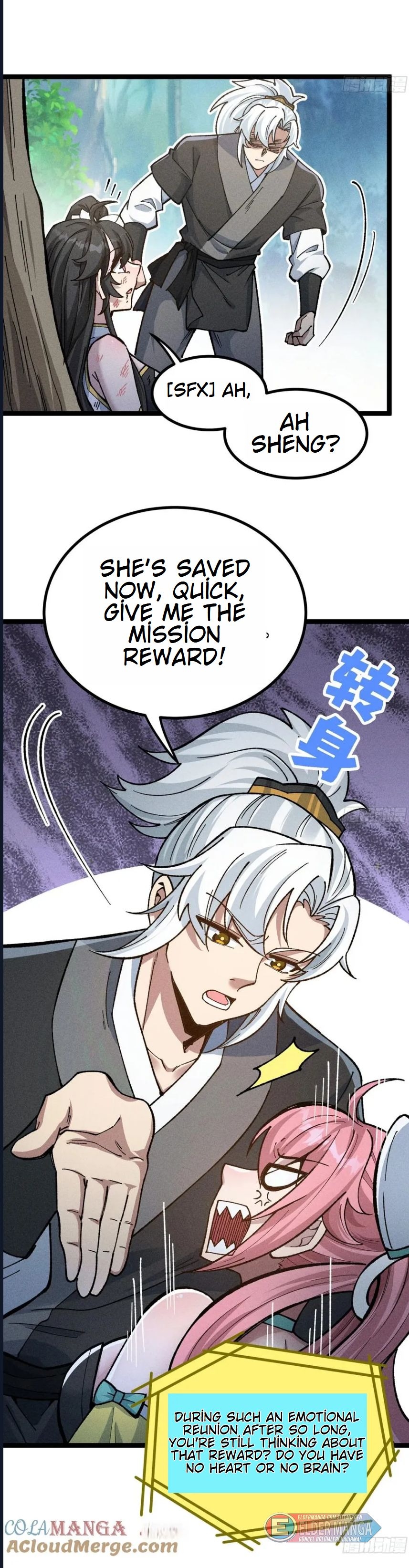 Ölümsüzlük Dünyasında Vahşi Hayat Bölüm 39 - Sayfa 35