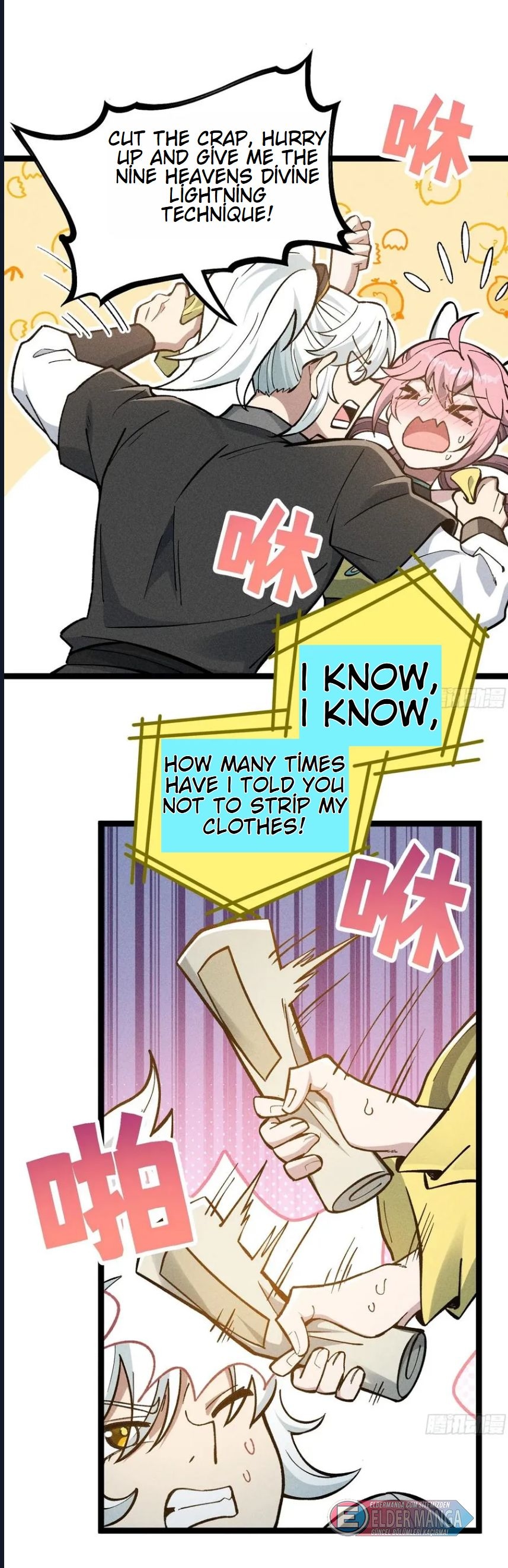 Ölümsüzlük Dünyasında Vahşi Hayat Bölüm 39 - Sayfa 36