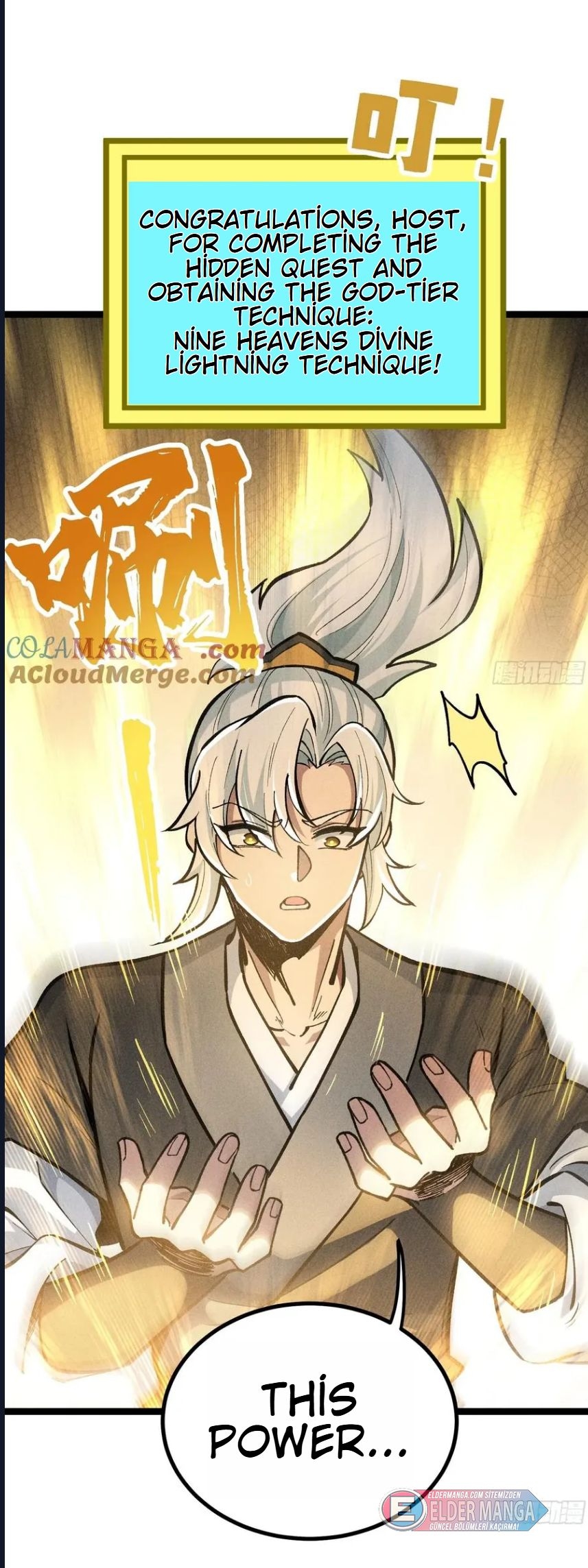 Ölümsüzlük Dünyasında Vahşi Hayat Bölüm 39 - Sayfa 37