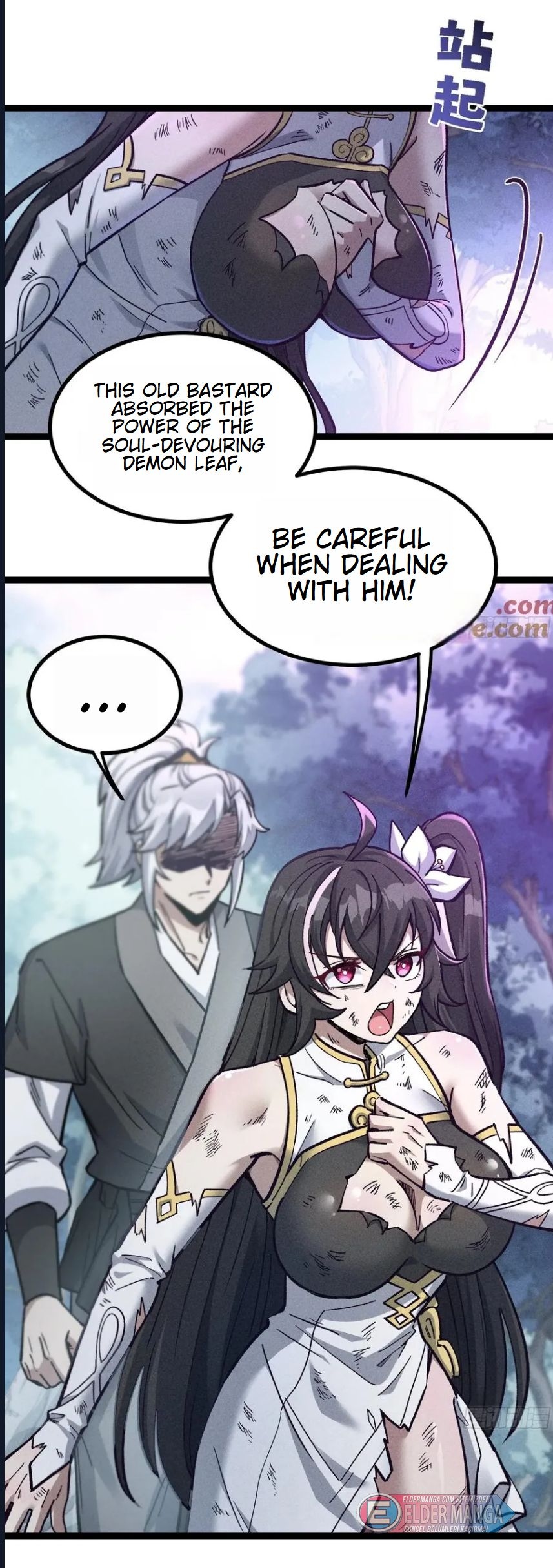 Ölümsüzlük Dünyasında Vahşi Hayat Bölüm 39 - Sayfa 42