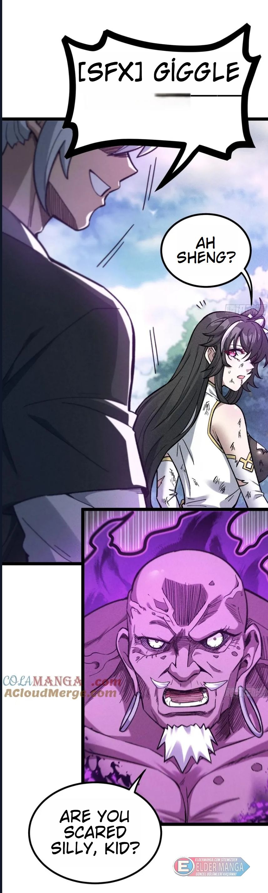 Ölümsüzlük Dünyasında Vahşi Hayat Bölüm 39 - Sayfa 43