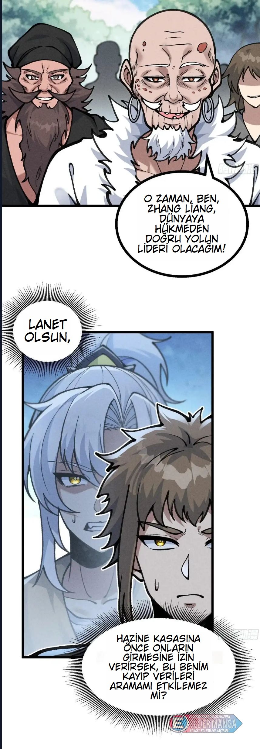 Ölümsüzlük Dünyasında Vahşi Hayat Bölüm 28 - Sayfa 5