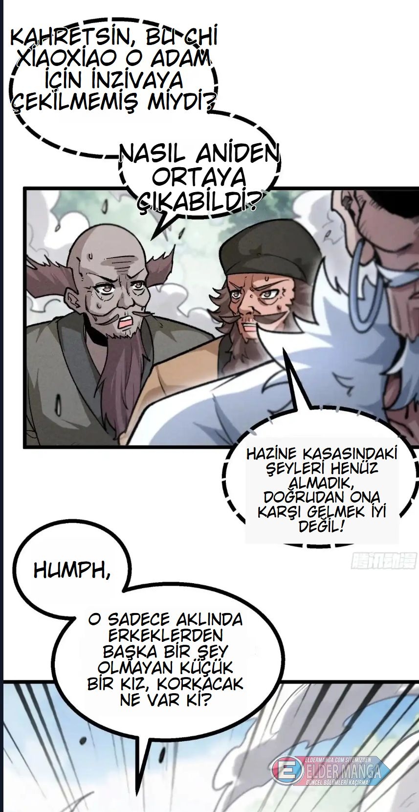 Ölümsüzlük Dünyasında Vahşi Hayat Bölüm 28 - Sayfa 11