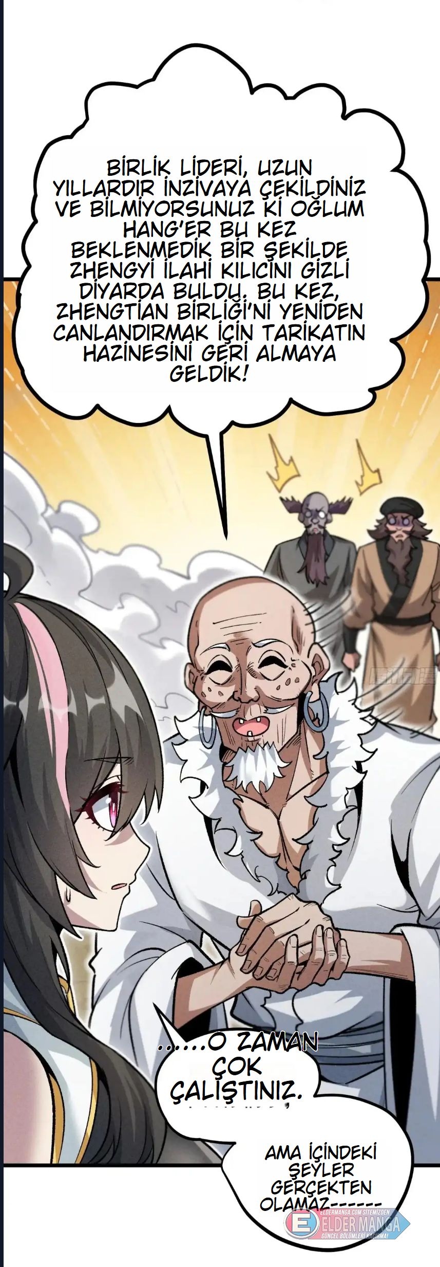 Ölümsüzlük Dünyasında Vahşi Hayat Bölüm 28 - Sayfa 13