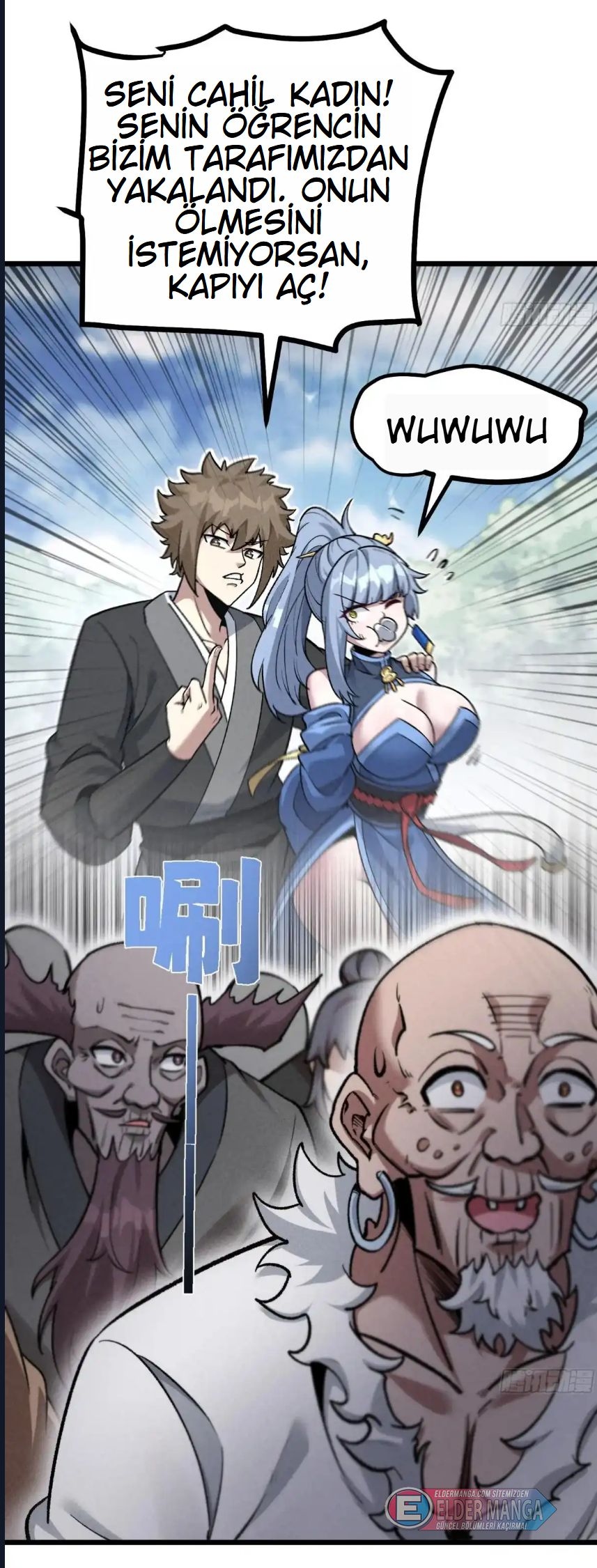 Ölümsüzlük Dünyasında Vahşi Hayat Bölüm 28 - Sayfa 17