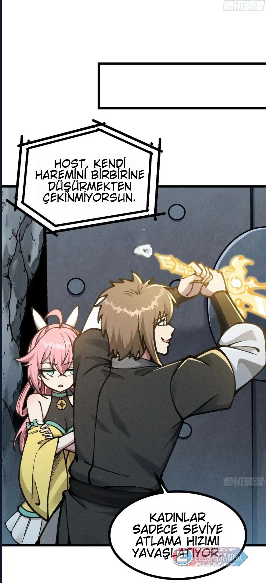 Ölümsüzlük Dünyasında Vahşi Hayat Bölüm 28 - Sayfa 28