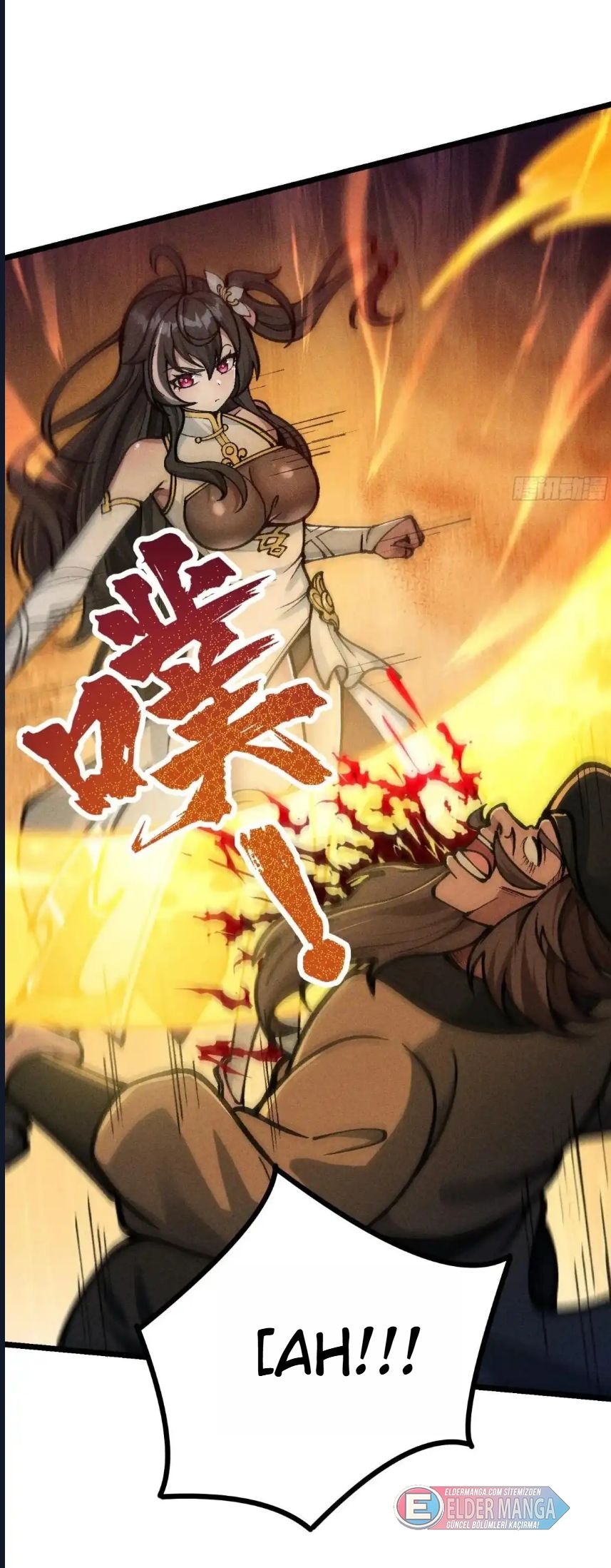 Ölümsüzlük Dünyasında Vahşi Hayat Bölüm 28 - Sayfa 31