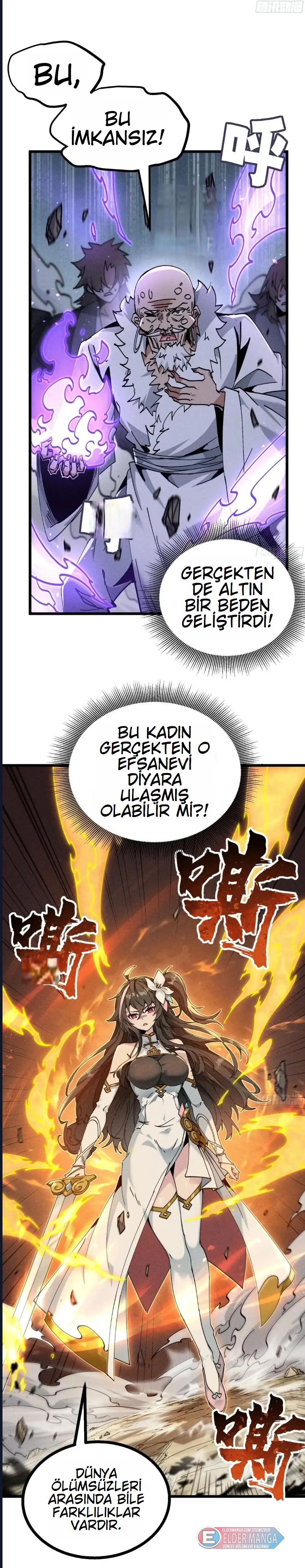 Ölümsüzlük Dünyasında Vahşi Hayat Bölüm 28 - Sayfa 32