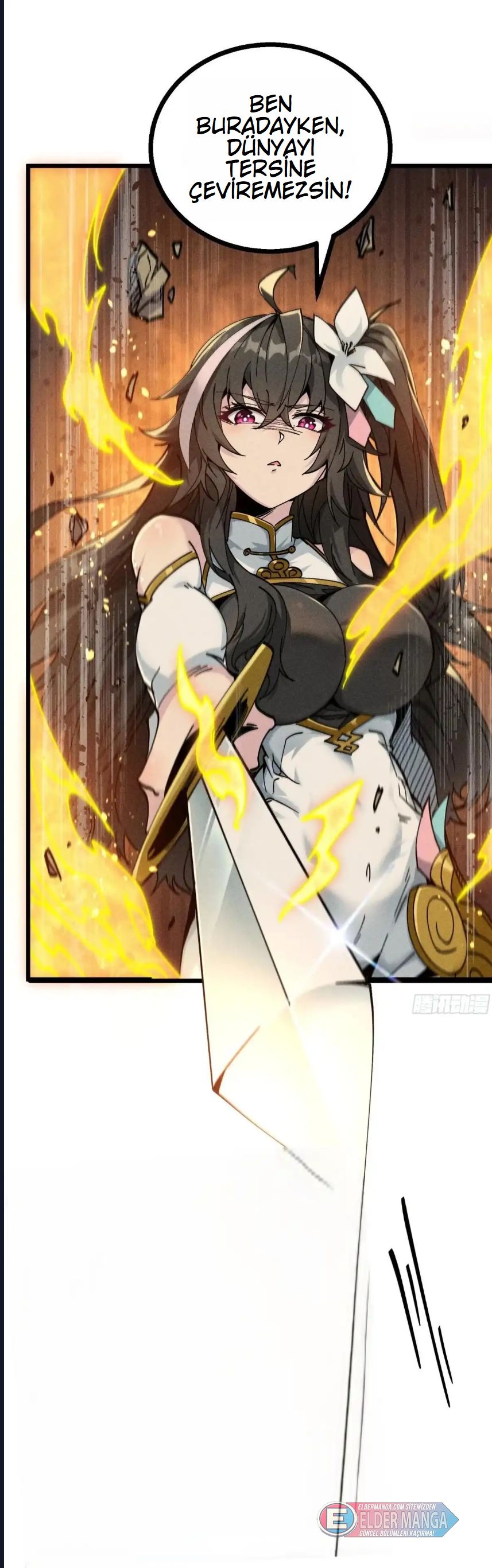 Ölümsüzlük Dünyasında Vahşi Hayat Bölüm 28 - Sayfa 33