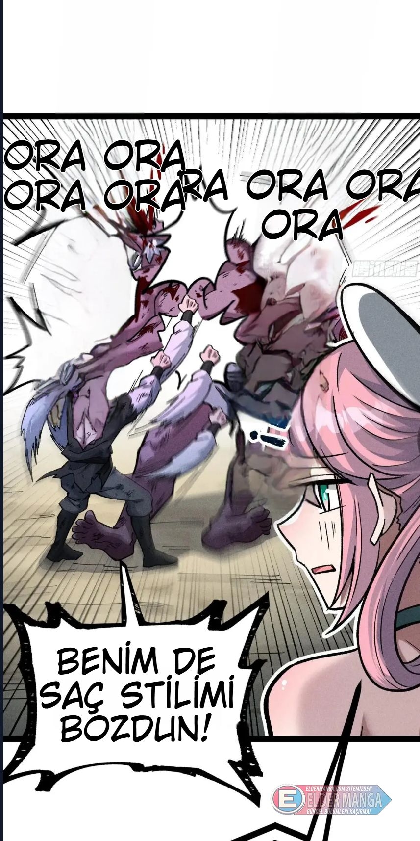 Ölümsüzlük Dünyasında Vahşi Hayat Bölüm 43 - Sayfa 28