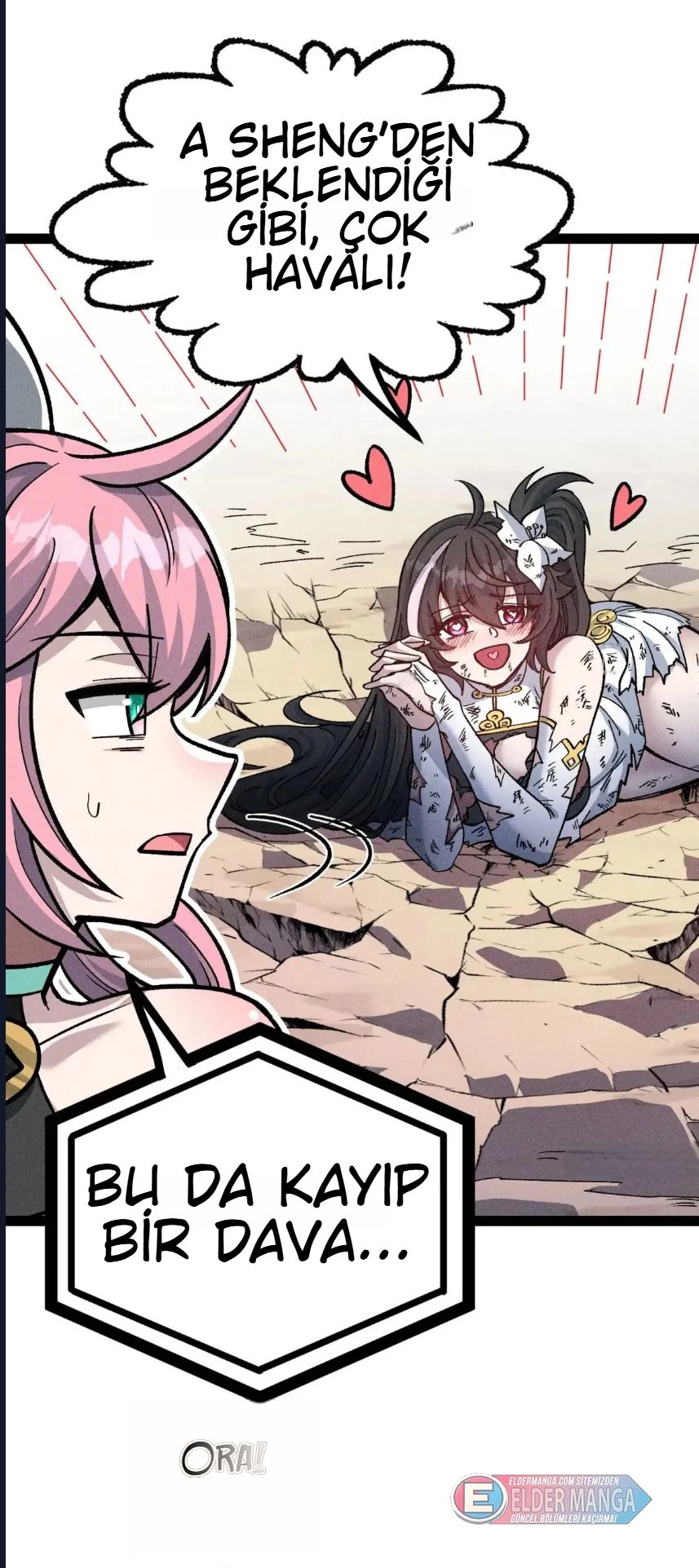 Ölümsüzlük Dünyasında Vahşi Hayat Bölüm 43 - Sayfa 30