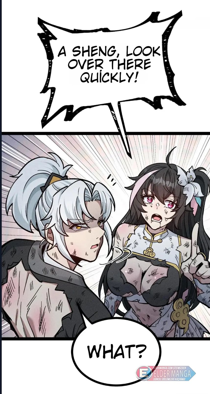 Ölümsüzlük Dünyasında Vahşi Hayat Bölüm 43 - Sayfa 55