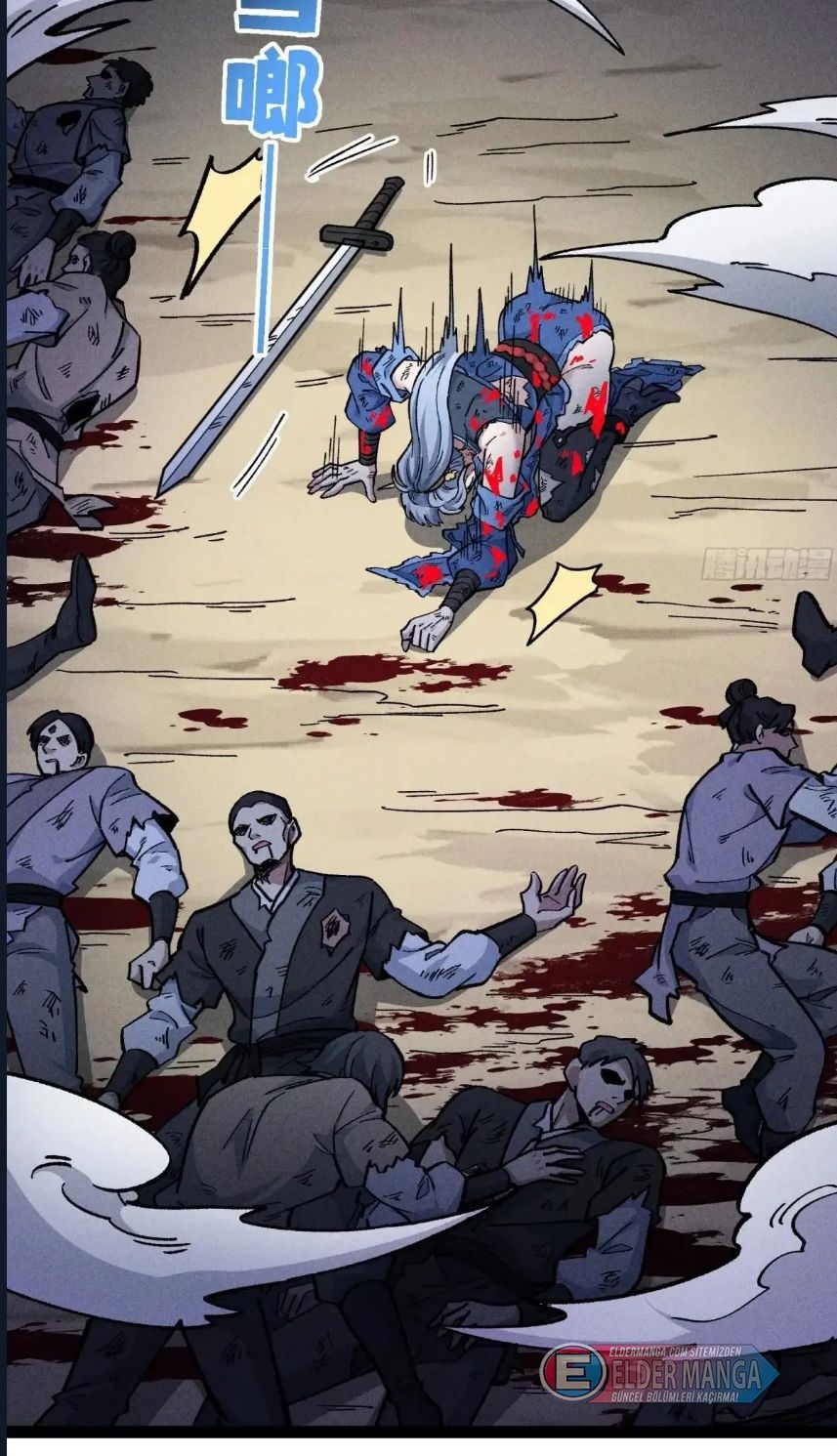 Ölümsüzlük Dünyasında Vahşi Hayat Bölüm 43 - Sayfa 84