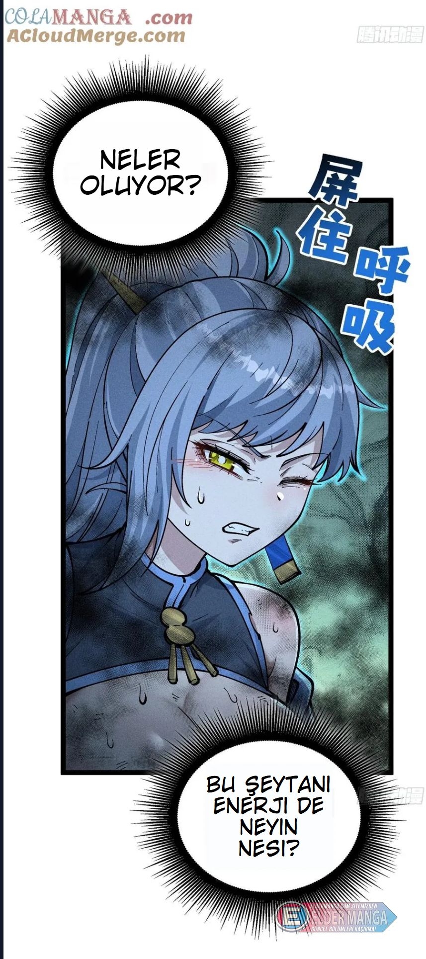 Ölümsüzlük Dünyasında Vahşi Hayat Bölüm 38 - Sayfa 11