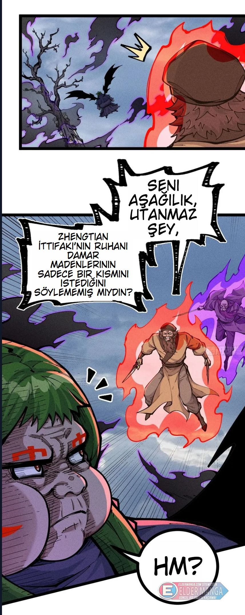 Ölümsüzlük Dünyasında Vahşi Hayat Bölüm 38 - Sayfa 14