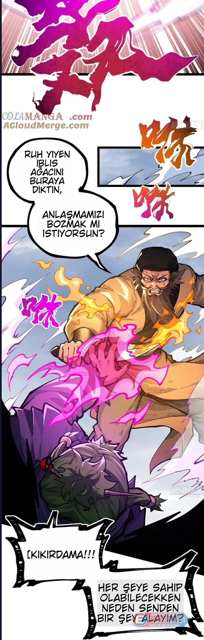 Ölümsüzlük Dünyasında Vahşi Hayat Bölüm 38 - Sayfa 17