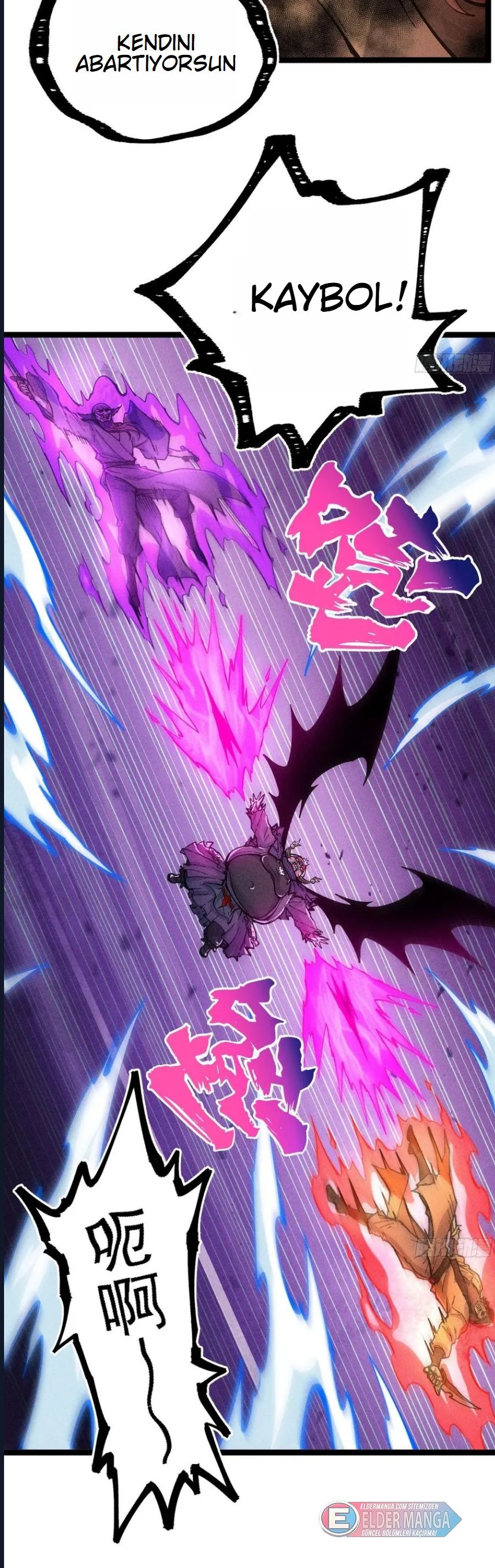 Ölümsüzlük Dünyasında Vahşi Hayat Bölüm 38 - Sayfa 21