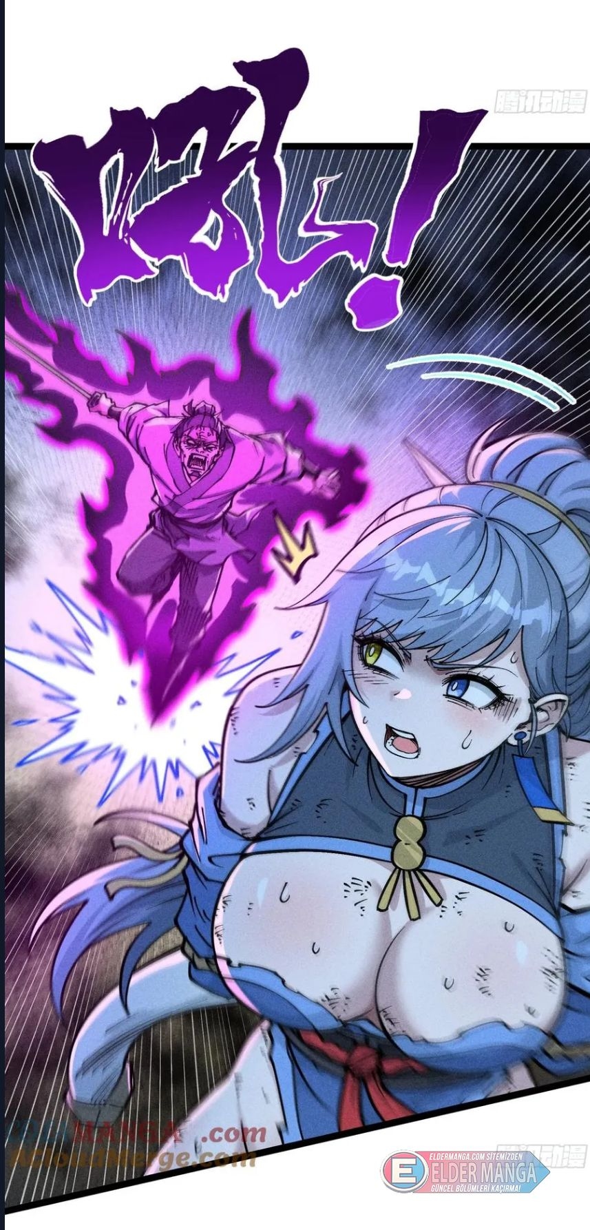 Ölümsüzlük Dünyasında Vahşi Hayat Bölüm 38 - Sayfa 31