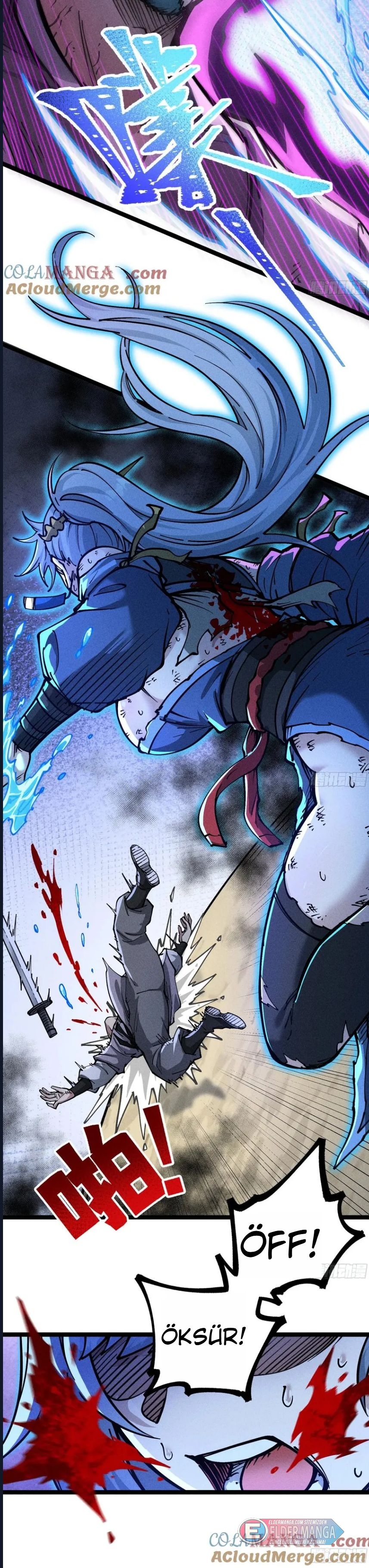 Ölümsüzlük Dünyasında Vahşi Hayat Bölüm 38 - Sayfa 35