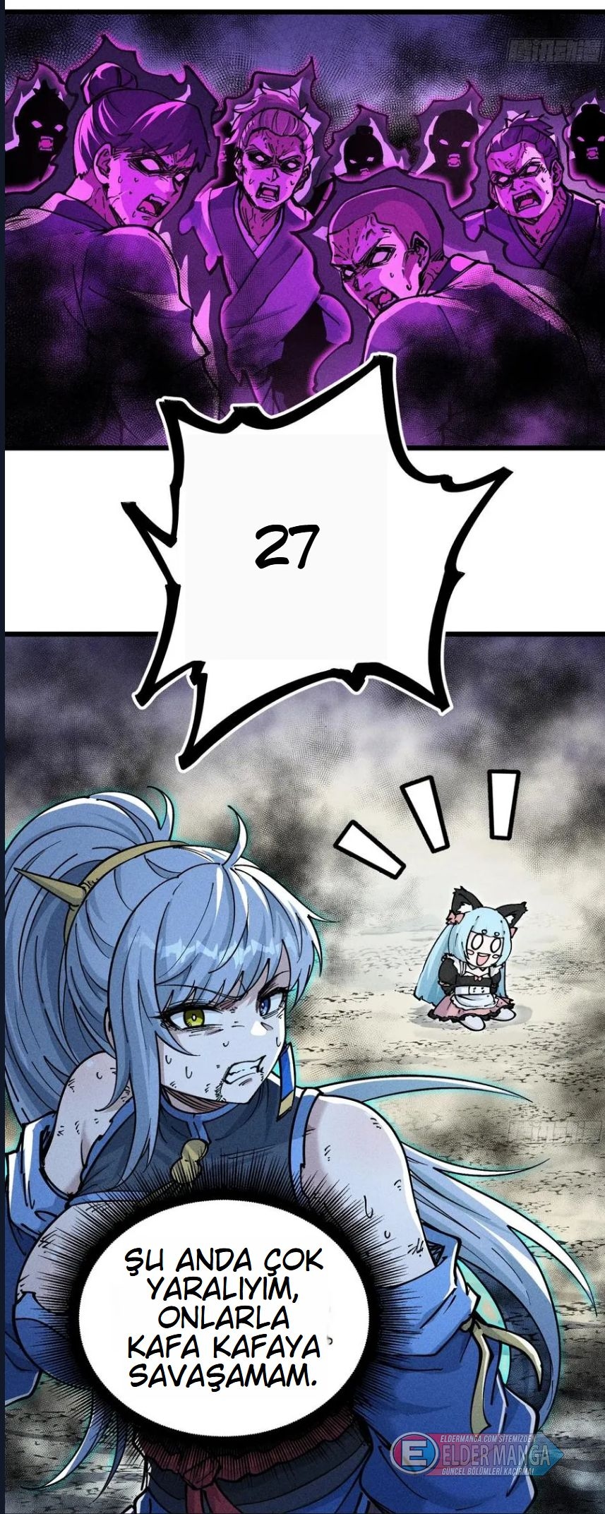 Ölümsüzlük Dünyasında Vahşi Hayat Bölüm 38 - Sayfa 37