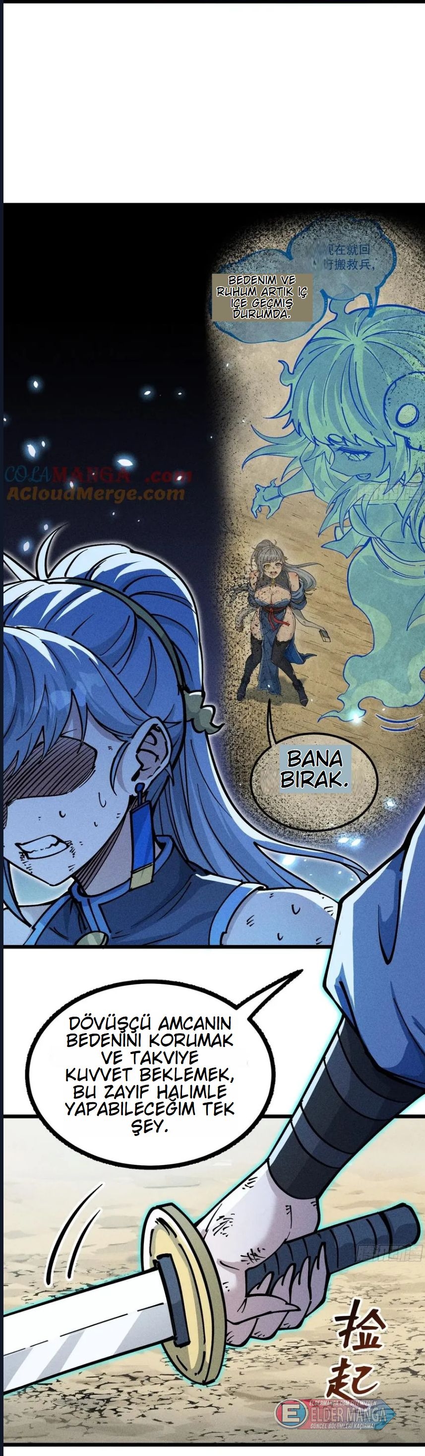 Ölümsüzlük Dünyasında Vahşi Hayat Bölüm 38 - Sayfa 38